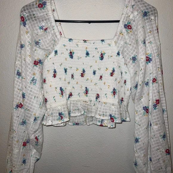 Billabong x Wrangler Pretty Days Floral Long Sleeve Top - Picture 6 of 6